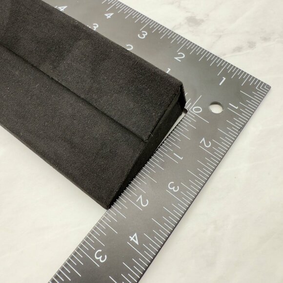 Fysh UK Urban Kool Eyewear Black Foldable Eyeglasses Case Magnetic with Cloth - Picture 6 of 7